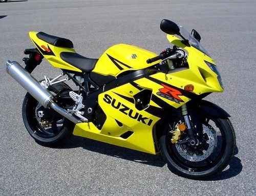 Suzuki gsx r600 2004 2005 - gsx-r600, 2004-2005