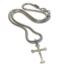 Collana da uomo con croce
