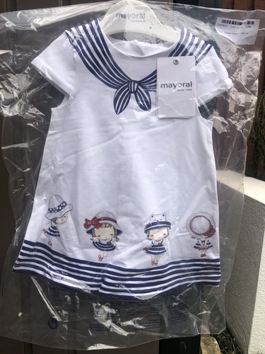 Abito bambina nautico - , di