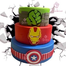 Torta scenografica tema - scenografica, a