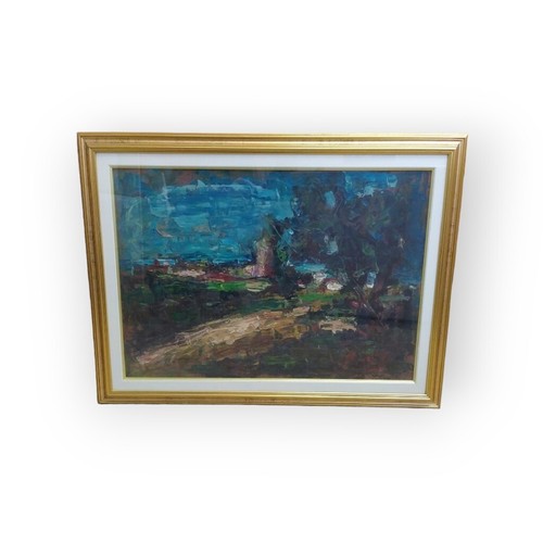 Quadro paesaggio firmato - quadro, e