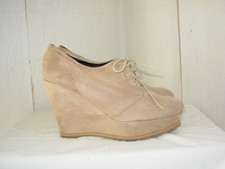 TEXTO Scarpe Con Tacco P.39 Camoscio Beige