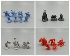 Il Signore degli Anelli - Guerra dell'Anello 2° Edizione Miniature Figure Espansione