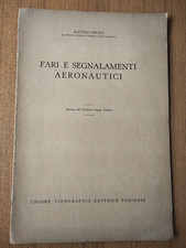 FARI E SEGNALAMENTI AERONAUTICI ESTRATTO MINISTERO DIFESA AERONAUTICA ITALIANA