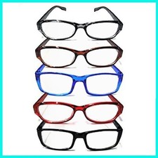 OCCHIALI DA LETTURA VISTA DONNA UOMO COLORATI + CUSTODIA TRASPARENTE + CORDINO