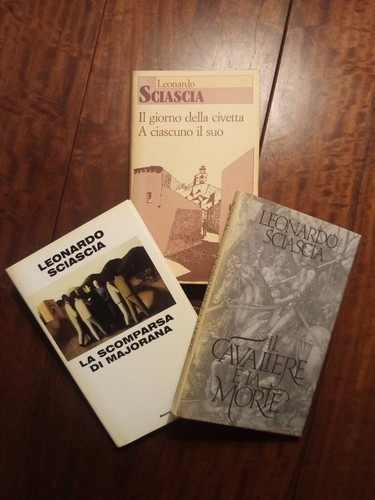 Lotto libri sciascia - lotto,