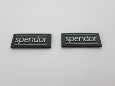 Coppia badge altoparlanti