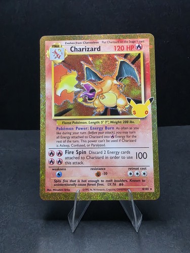 Charizard 102 col - charizard, 4/102