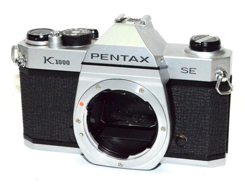 Pentax k1000 fotocamera - pentax, se