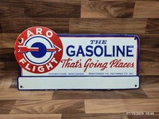 Targa insegna metallo smaltato