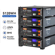 Batteria litio 2v - al, 100ah
