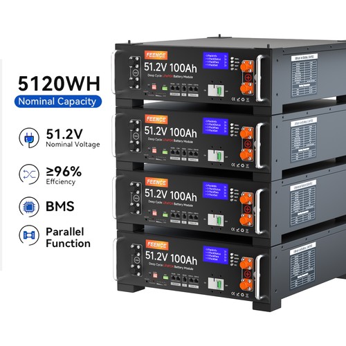 Batteria litio 2v 100ah - batteria, 51.2v
