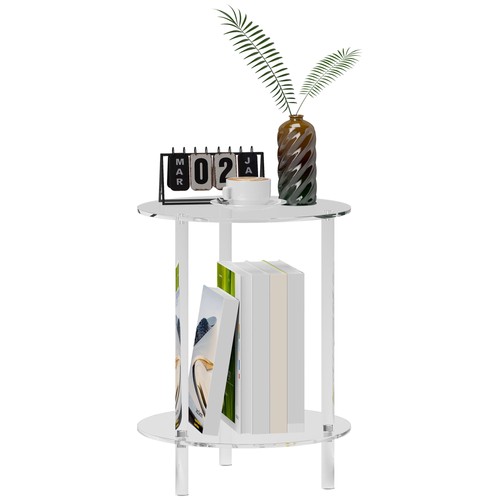 Homcom tavolino basso - basso, e