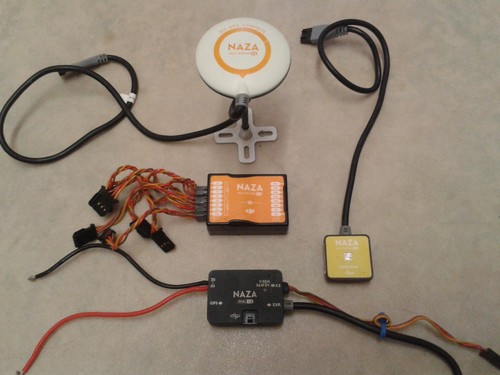 Dji naza gps flight - v2,