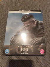 Fury 4k Ultra HD+ Blu-ray