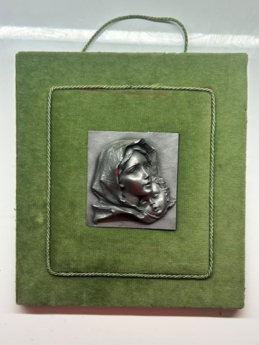 Quadro altorilievo madonna - quadro, col