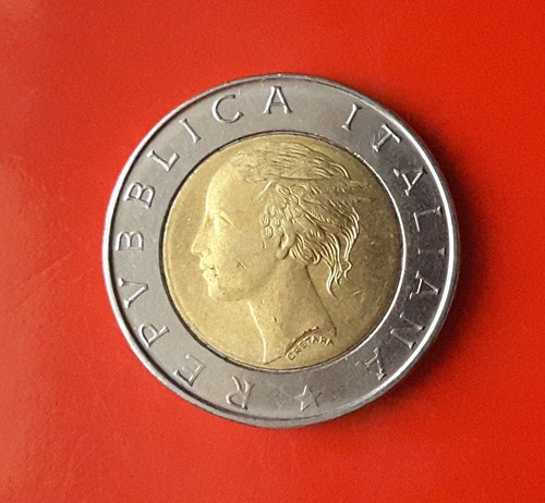 500 lire 1998 errore rotture - lire,