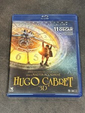 HUGO CABRET BLURAY 3D + BLURAY