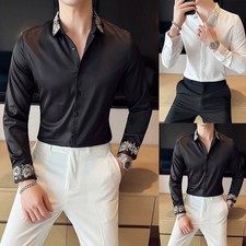 Camicia elegante con risvolto