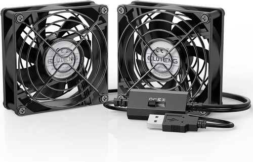 Ventilatore usb 80mm dual - 80mm,