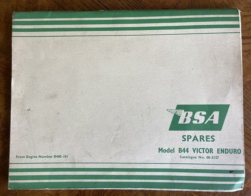 Bsa b44 victor enduro - bsa,
