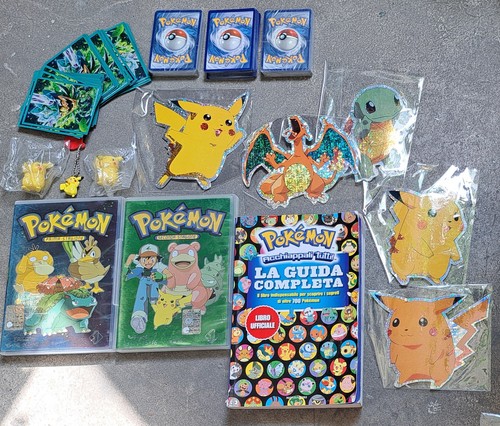 Lotto pokemon 15 pezzi - pokemon,