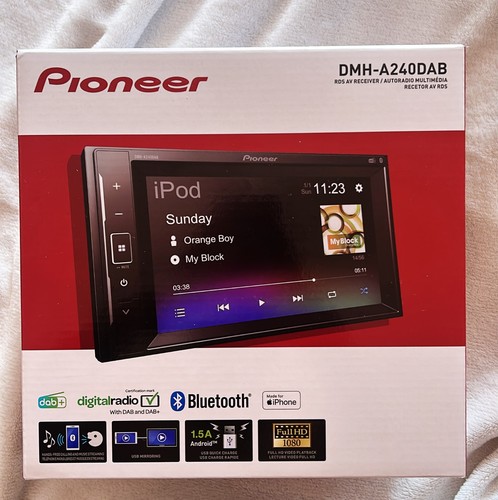 Pioneer dmh a240dab din - pioneer, 2