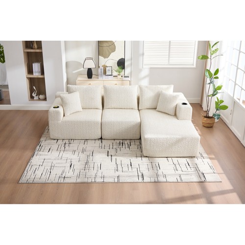 Divano letto posti - divano, 3