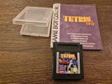 Tetris DX + istruzioni Nintendo Gameboy Color gioco