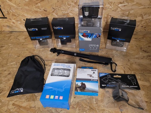Caméra gopro hero silver - gopro, 4