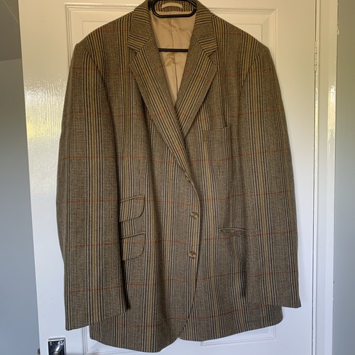 Giacca tweed irlandese lana
