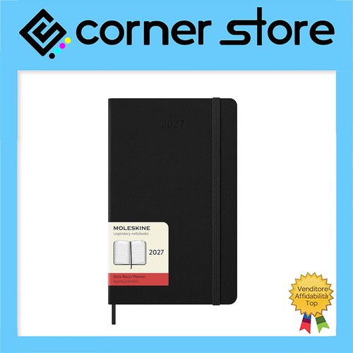 Moleskine agenda giornaliera - -,