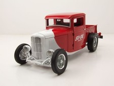 Ford Hot Rod Custom Pick Up So-Cal Speed Shop 1932 rosso bianco modellino auto 1:18 Acme