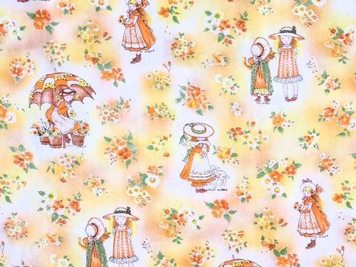Vintage holly hobbie bambina - holly,