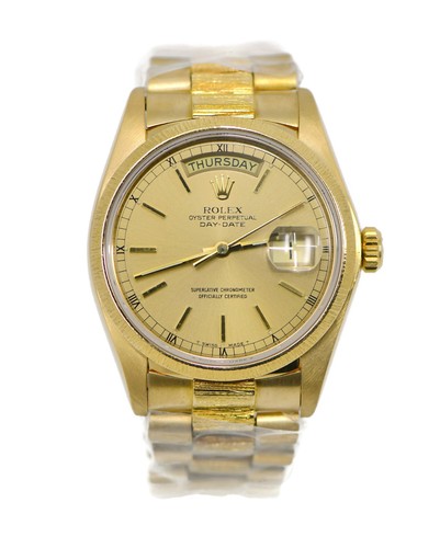 Rolex day date - date, bark