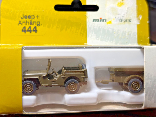 Roco minitanks 444 jeep - minitanks, e