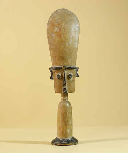 Statua figura rituale africana