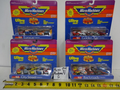 Micro machines ultra fast cars - ultra,