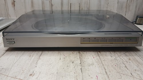 Sony lx500 silver turntable - ps-lx500,