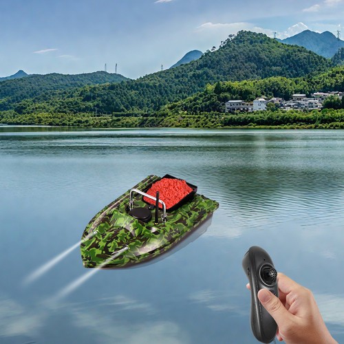 500m ferngesteuert futterboot - 500m,