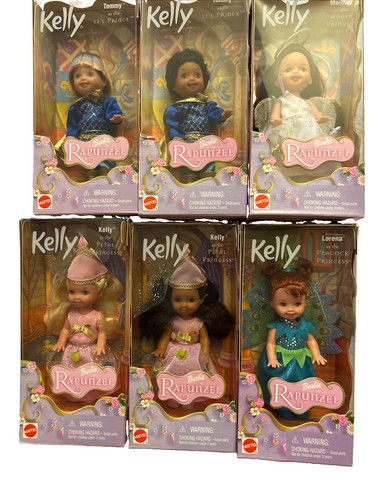 Barbie kelly tommy rapunzel - barbie,