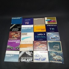 20 libretti uso e manutenzione misti Austin, Lancia,Nissan, Volkswagen. Mediocri