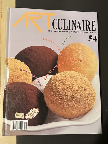Art culinaire fall 1999 - art, 54