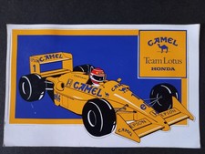 Adesivo Camel Team Lotus Honda