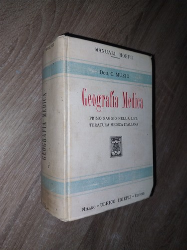 Muzio geografia medica - geografia,
