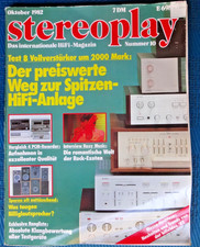 STEREOPLAY 10/82,HITACHI PCM