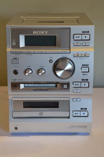 Sony cmt cp500md micro - sony, cmt-cp500md