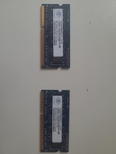 Ram nanya 2GB 1Rx8 PC3-10600S-9-10-B2.1333(ram per vecchipc dell latitude E6320)