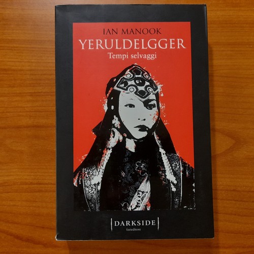 Tempi selvaggi yeruldelgger - yeruldelgger,