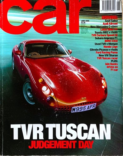 Car magazine jun 2000 - car,